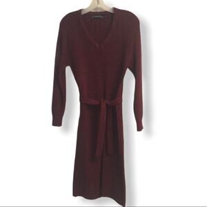 Vintage Plain Jane Esprit sweater dress S